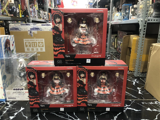 Mua bán (JPV) FIGMA 585 KURUMI TOKISAKI