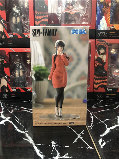 Mua bán (JPV) SEGA GAME-PRIZE PREMIUM FIGURE YOR FORGER CASUAL WEAR