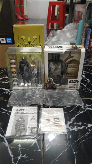 Mua bán MAFEX STAR WARS THE MANDALORIAN (BOX XẤU) 2ND