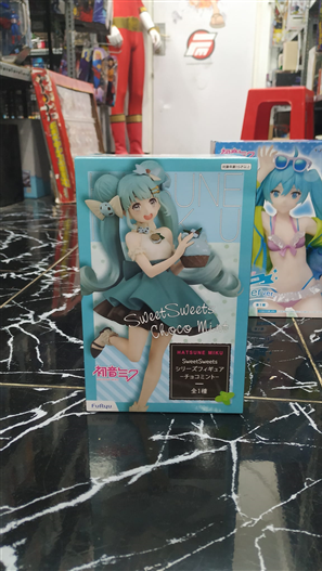 Mua bán FURYU MIKU SWEETSWEETS CHOCOLATE MINT