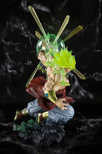 Mua bán PVC FZERO SUPER SAIYAN BROLY THE BURNING BATTLES FAKE