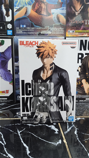 Mua bán BANPRESTO BLEACH ICHIGO KUROSAKI II SOLID AND SOULS