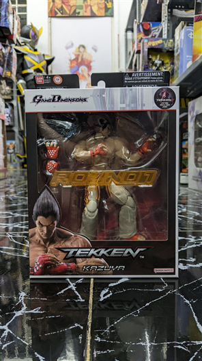 Mua bán TEKKEN GAME DIMENSIONS FIGURES KAZUZA