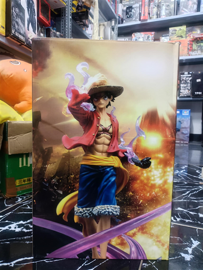 Mua bán PVC LUFFY HOT BLOOD THREE BATTLE 40CM FAKE