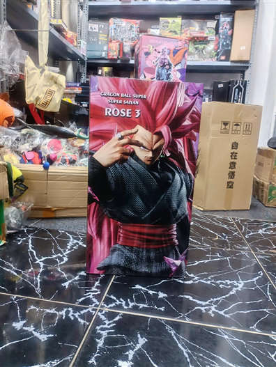 Mua bán PVC SUPER GOKU BLACK SAIYAN ROSE 3 48CM FAKE