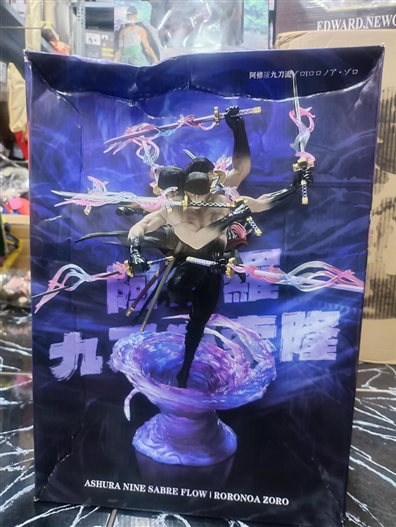 Mua bán PVC ASHURA NINE SABRE FLOW ZORO 35CM FAKE