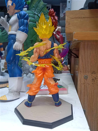 Mua bán PVC GOKU SSJ AWAKENING FAKE NO BOX