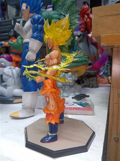 Mua bán PVC GOKU SSJ AWAKENING FAKE NO BOX