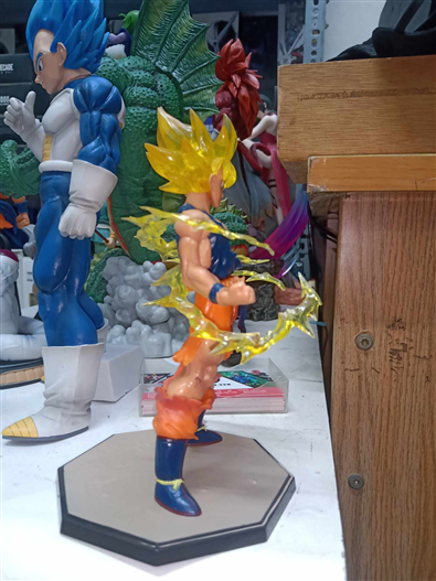 Mua bán PVC GOKU SSJ AWAKENING FAKE NO BOX