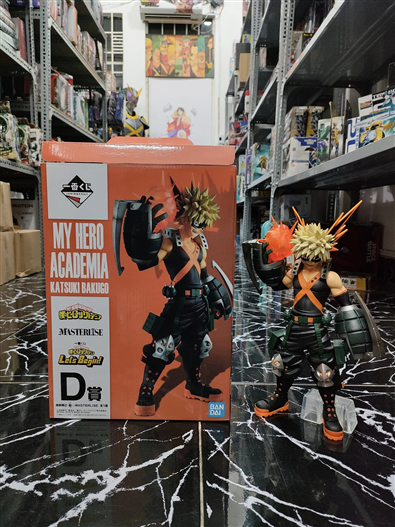 Mua bán (JPV) ICHIBAN KUJI MHA D PRIZE BAKUGO MASTERLISE OPEN