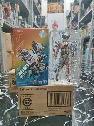 Mua bán SHF KAMEN RIDER BUILD GENIUS 2ND