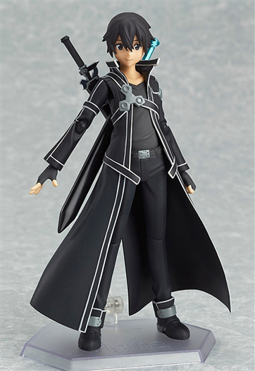 Mua bán (JPV) FIGMA SWORD ART ONLINE 174 KIRITO 2ND (KIẾM GÃY FIX)