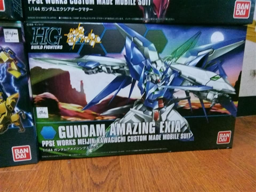 Mua bán HGBF EXIA AMAZING GUNDAM