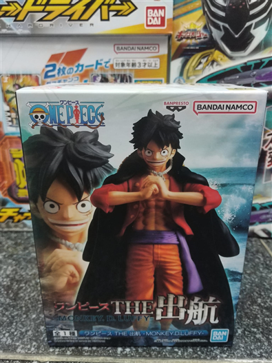 Mua bán BANPRESTO ONE PIECE THE DEPARTURE MONKEY.D.LUFFY