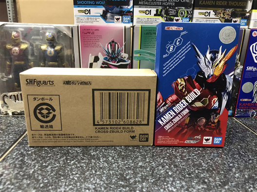 Mua bán SHF KAMEN RIDER CROSS Z BUILD