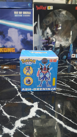 Mua bán POKEBALL DEFORMATION FIGURES POKEMON GRENINJA