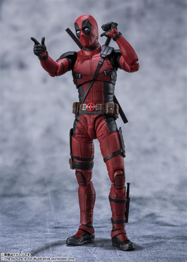 Mua bán SHF DEADPOOL 2ND (CÓ KEO, KÈM PHỤ KIÊN)