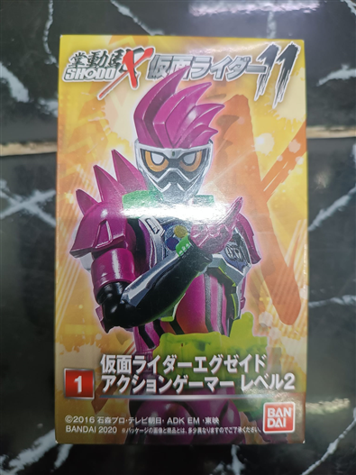 Mua bán (JPV) SHODO X KAMEN RIDER EX-AID LV2