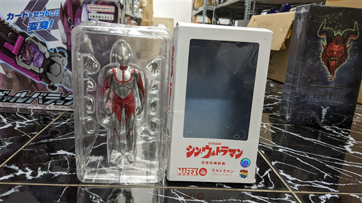 Mua bán MAFEX 155 SHIN ULTRAMAN OPEN