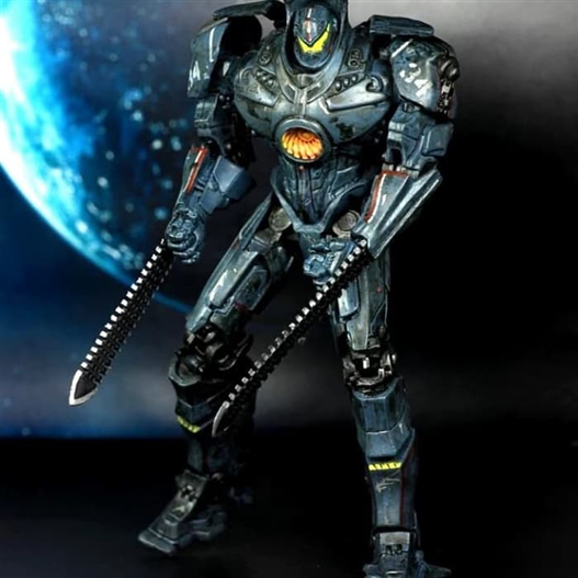 Mua bán (JPV) NECA GIPSY DANGER BATTLE DAMAGE