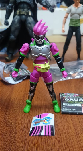 Mua bán SAGA FULL ACTION KAMEN RIDER EX AID