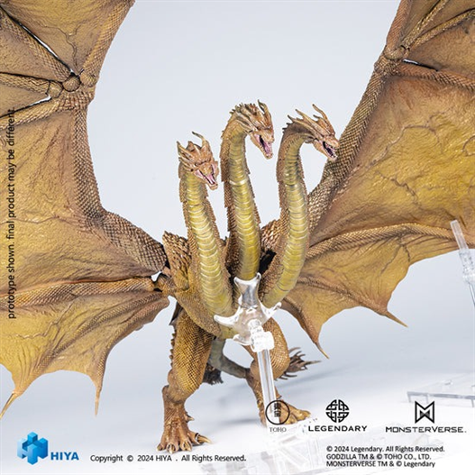 Mua bán HIYA TOYS KING GHIDORAH EXQUISITE