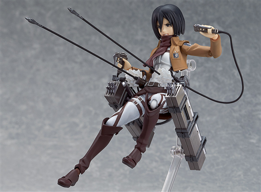 Mua bán FIGMA 203 ATTACK ON TITAN MIKASA 2ND 