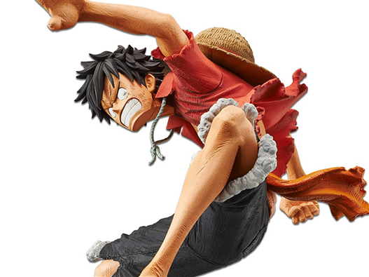 Mua bán BANPRESTO KING OF ART LUFFY STAMPEDE (JPV)