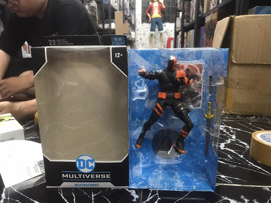 Mua bán MCFARLANE DEATHSTROKE REBIRTH 2ND (THÊM PHỤ KIỆN)