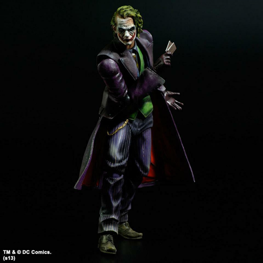 Mua bán PLAY ARTS KAI JOKER DARK KNIGHT FAKE 