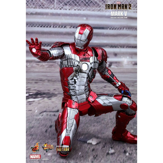 Mua bán (2ND) HOTTOYS IRON MAN MARK V