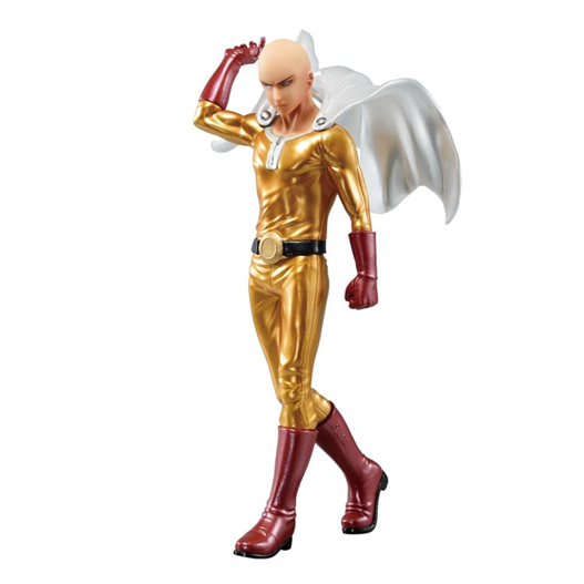 Mua bán DXF PREMIUM FIGURE ONE PUNCHMAN SAITAMA (METALLIC VER.)