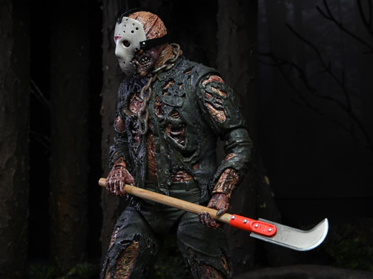 Mua bán NECA FRIDAY THE 13TH PART 7 JASON 2ND