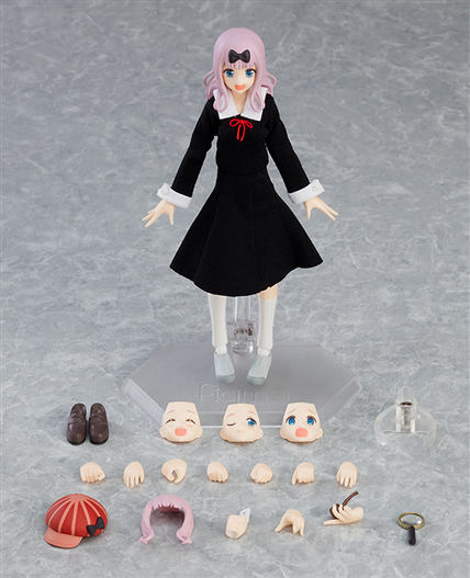 Mua bán [PRE-ORDER]  FIGMA 540 CHIKA FUJIWARA (JAPAN VER)