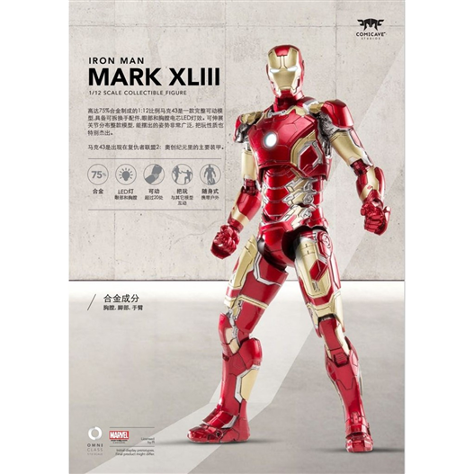 Mua bán COMICAVE IRON MAN MK43 2ND