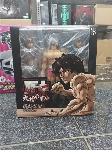 Mua bán STORM COLLECTIBLES BAKI HANMA