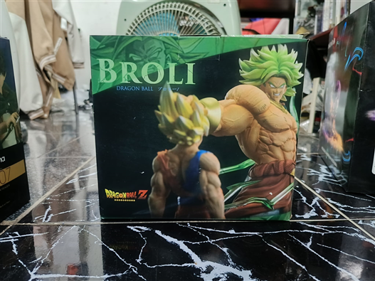 Mua bán PVC BROLY VS GOKU 17CM FAKE