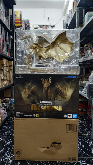 Mua bán SHM KING GHIDORAH 2019 SPECIAL COLOR VERSION 2ND