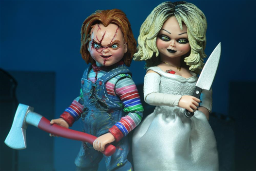 Mua bán NECA BRIDE OF CHUCKY ULTIMATE CHUCKY & TIFFANY