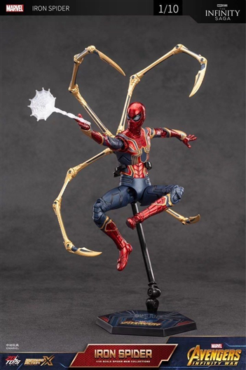 Mua bán ZD TOYS IRON SPIDER IFINITY WAR 2.0