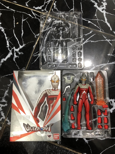 Mua bán ULTRA ACT ULTRAMAN SEVEN 2ND (CŨ)