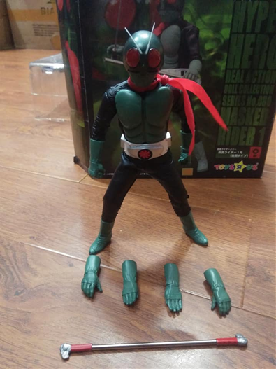 Mua bán HYPER HERO NO.80 REAL ACTION DOLL KAMEN RIDER 1 2ND