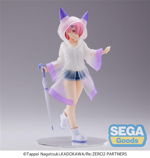 Mua bán (NO BOX) PVC LUMINASTA FIGURE REM + RAM DAY AFTER THE RAIN