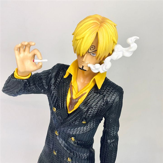 Mua bán PVC ONE PIECE SANJI ÁO ĐEN 36CM FAKE