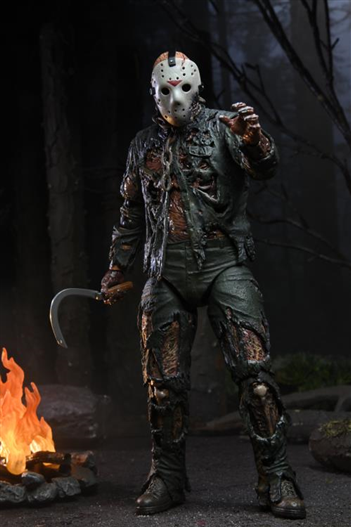 Mua bán NECA FRIDAY THE 13TH PART 7 JASON 2ND