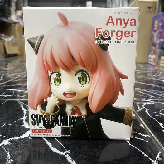 Mua bán PUCHIEETE FIGURE SPY X FAMILY ANYA FORGER FAKE
