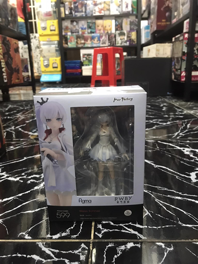 Mua bán (JPV) FIGMA 599 RWBY ICE QUEENDOM WEISS SCHNEE