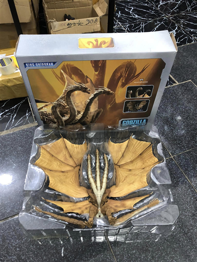 Mua bán HIYA TOYS KING GHIDORAH 2ND (BASE THAY THẾ)