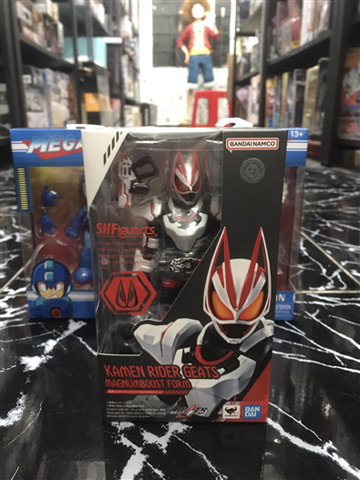 Mua bán SHF KAMEN RIDER GEATS MAGNUM BOOST (TÁI BẢN)