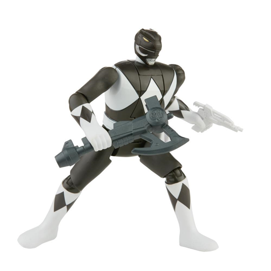 Mua bán MIGHTY MORPHIN POWER RANGERS RETRO BLACK RANGER (US VER)